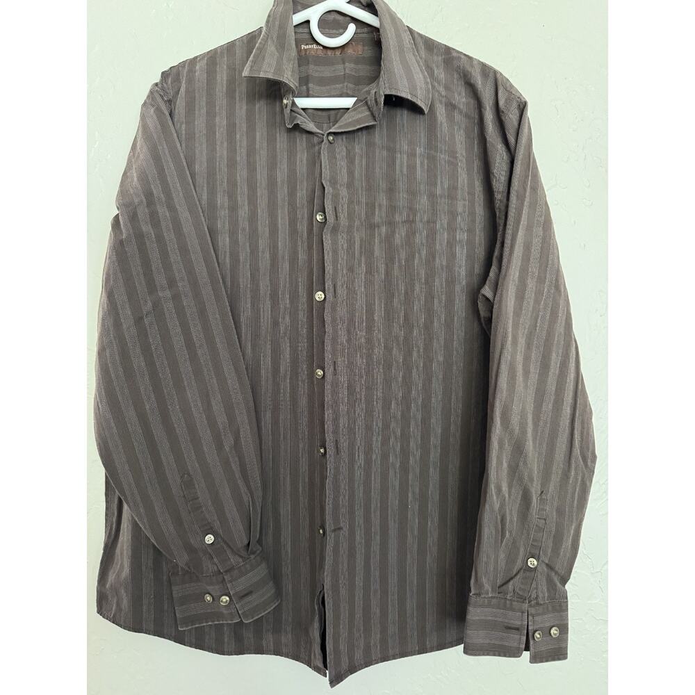 perry ellis 100% cotton mens shirt xl